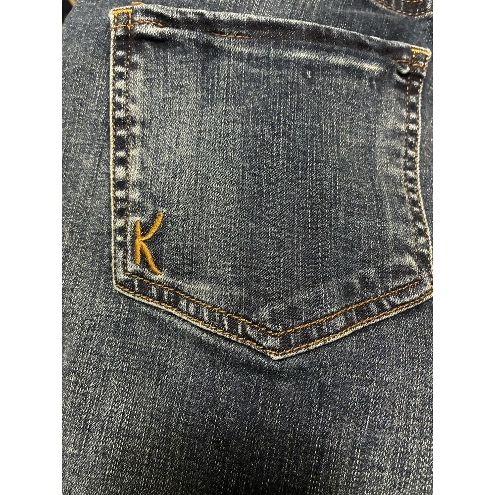Kut From The Kloth Women’s Katy High Rise Ankle Straight Leg Jeans Size 6 - Picture 5 of 7